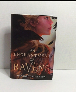 An enchantment of Ravens book