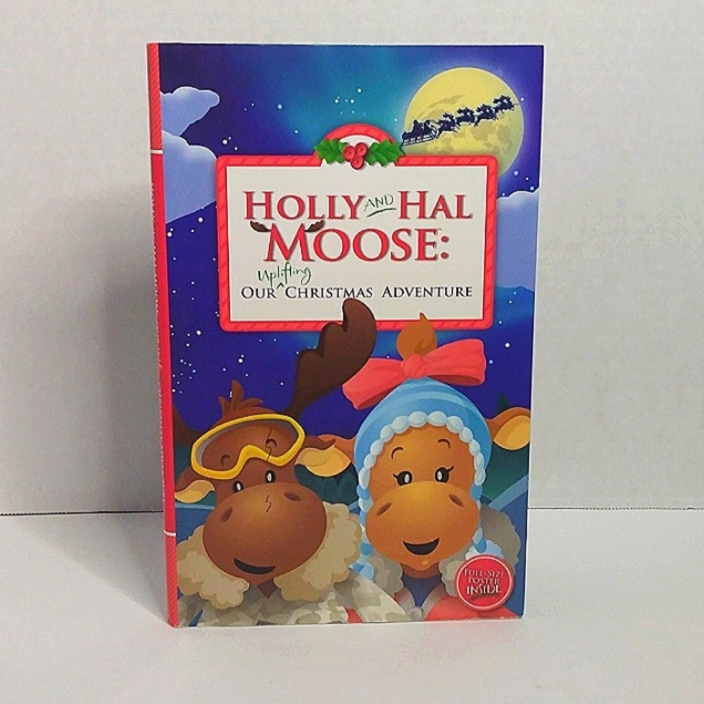 Holly and Half moose: our uplifting Christmas adventures