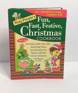 Busy people's Christmas cookbook 