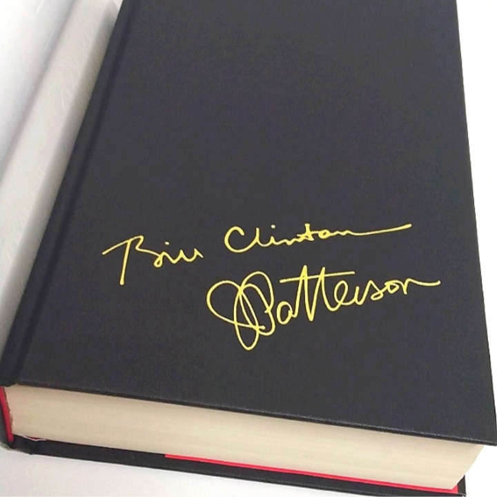 The president daughter a thriller book signed