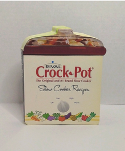 Rival crock pot cookbook 