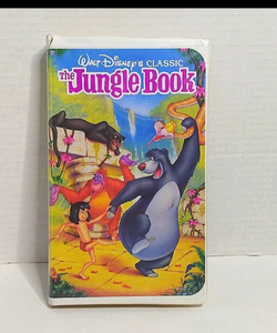 Black diamond Walt Disney the jungle book vhs