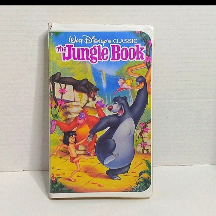 Black diamond Walt Disney the jungle book vhs