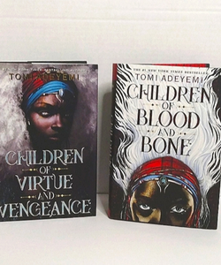 Children of virtue and vengeance, children of blood and bone book 