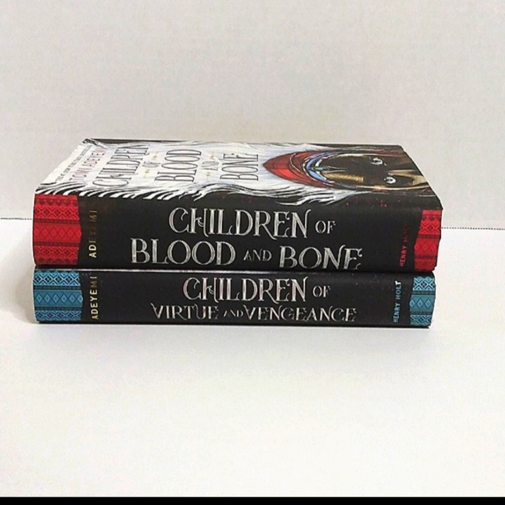 Children of virtue and vengeance, children of blood and bone book 