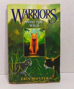 Warriors into the wild book 
