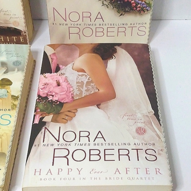 Wedding novels (4)