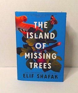 The island of missing trees book