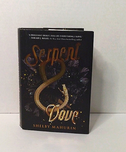 Serpent & Dove book