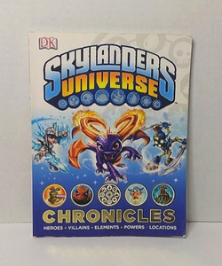 Skylanders universe chronicles book 