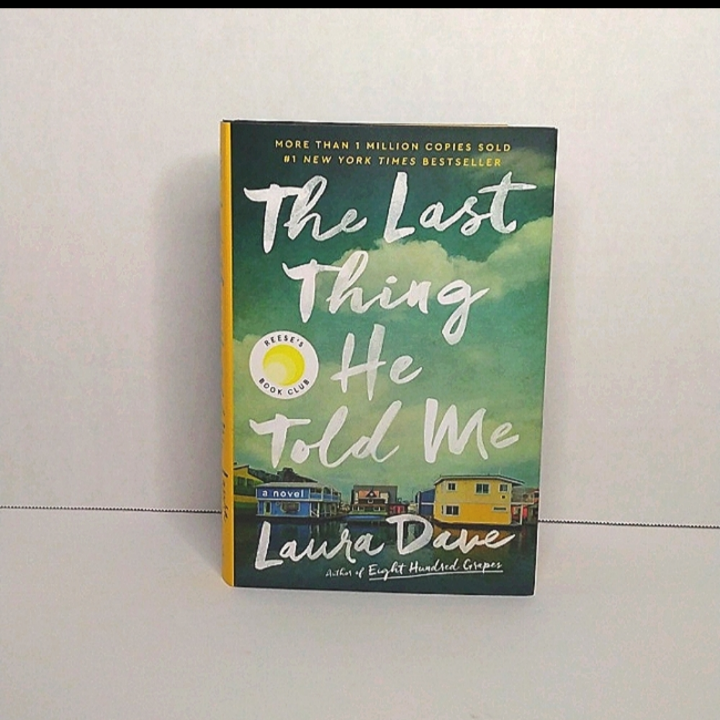 The last thing he told me book