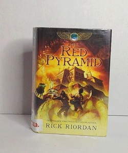 The red pyramid book
