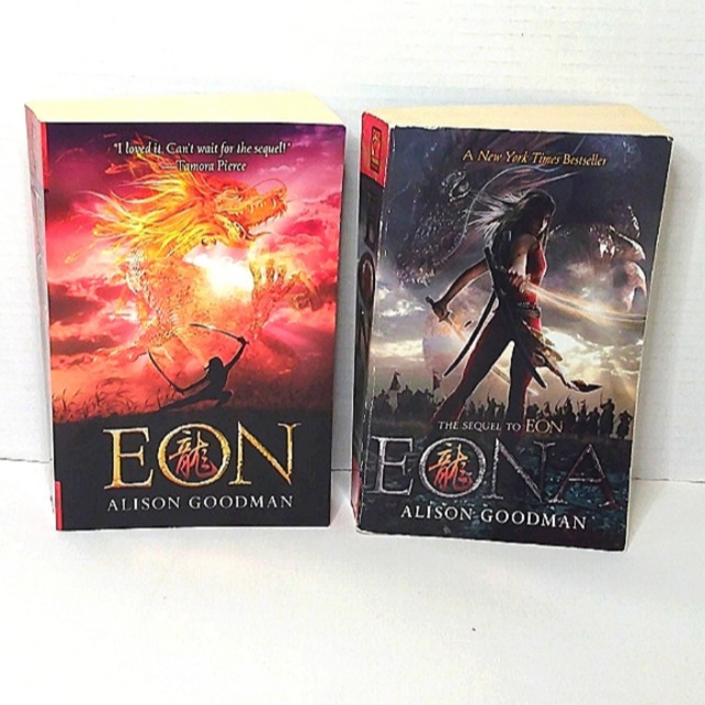 Eon and Eona book