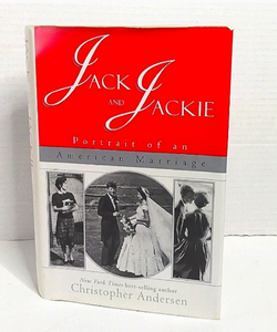 Jack and Jackie portrait of an American wedding book