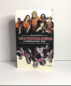 The walking dead compendium one comic