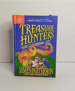 Treasure hunters secret of the forbidden city book