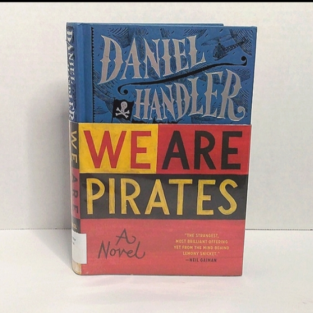 We are pirates a novel