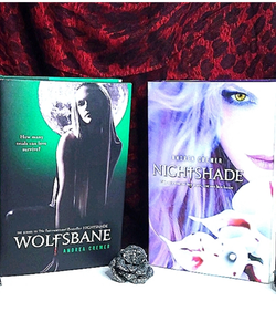 Wolfsbane and nightshade book