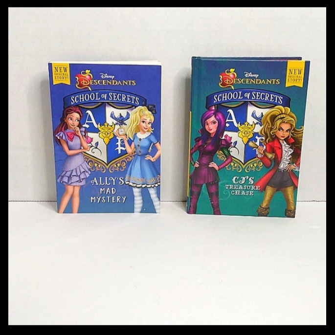 Descendants school of secrets books