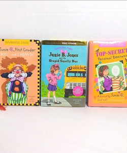 Junie B. Jones book (3)