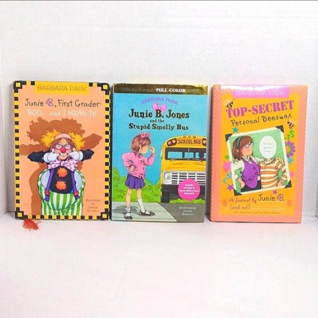 Junie B. Jones book (3)