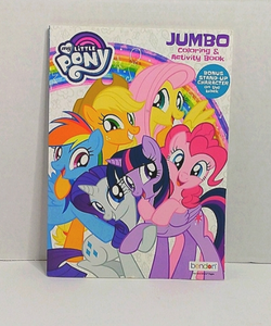 My little pony jumbo coloring book 