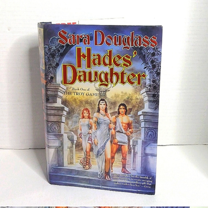 Hades daughter book one of the troy game