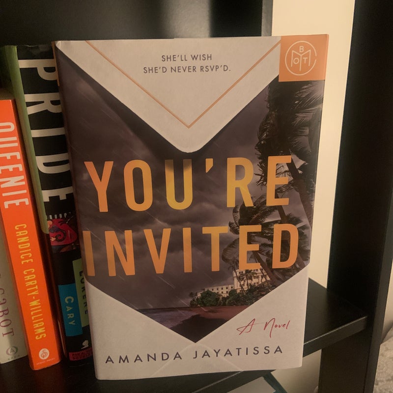 You're Invited