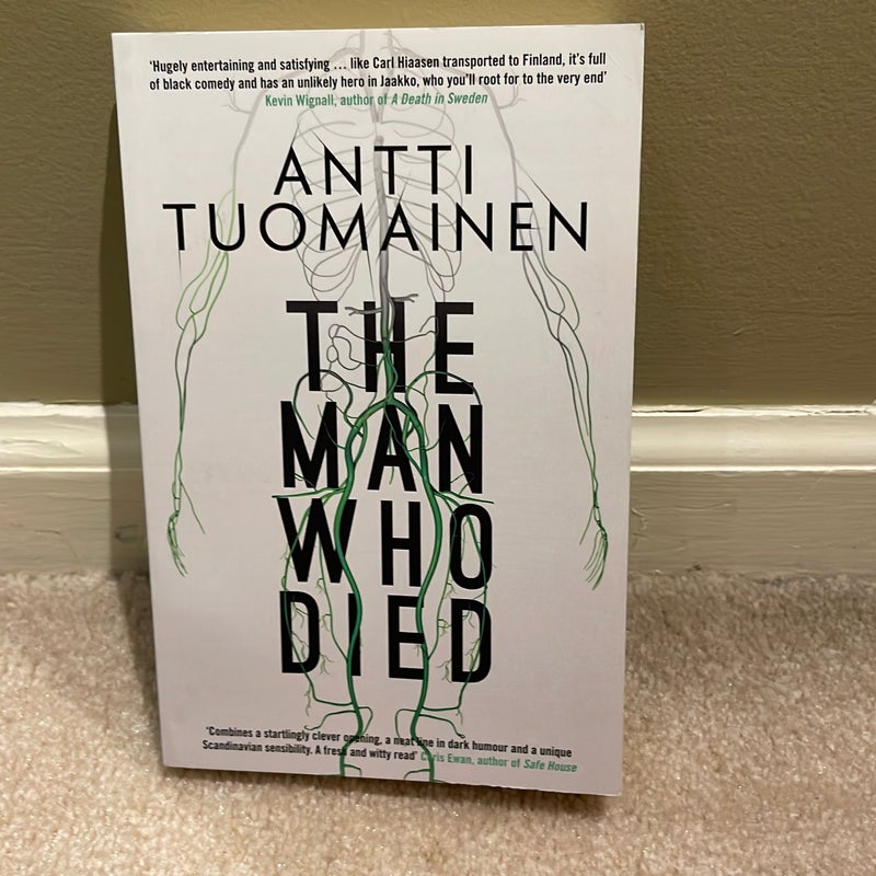 The Man Who Died