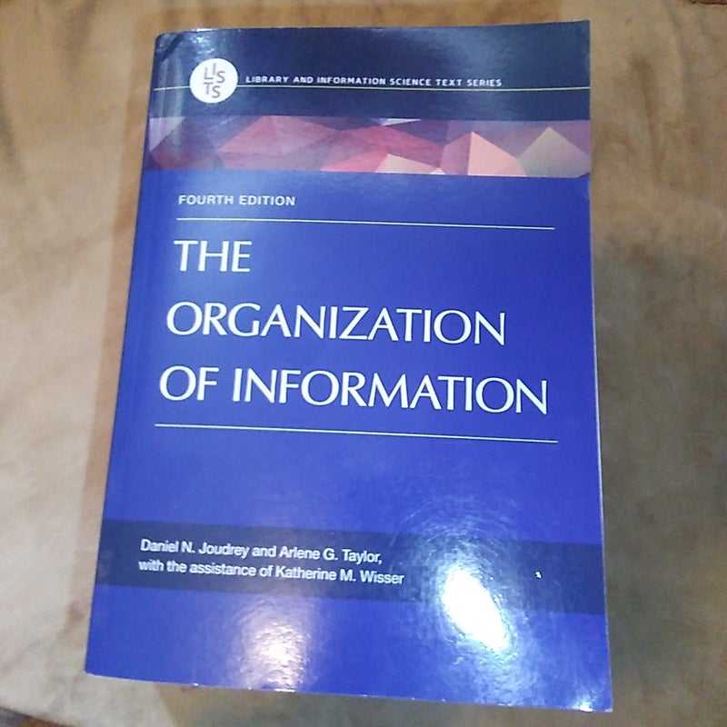 The Organization of Information