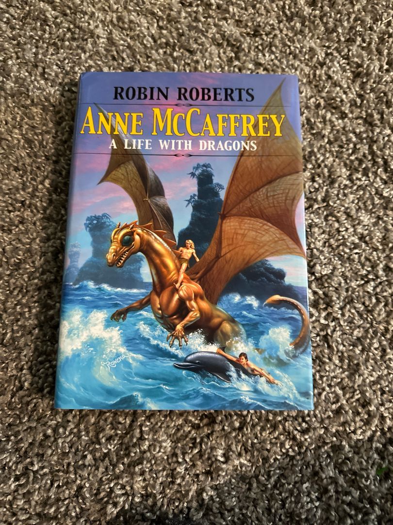 Anne Mccaffrey