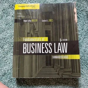 Fundamentals of Business Law