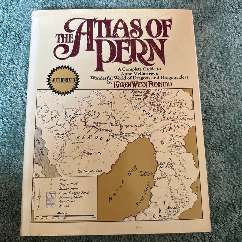 The Atlas of Pern