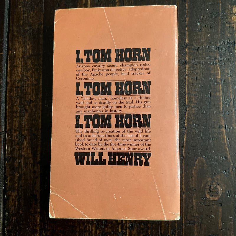 I, Tom Horn