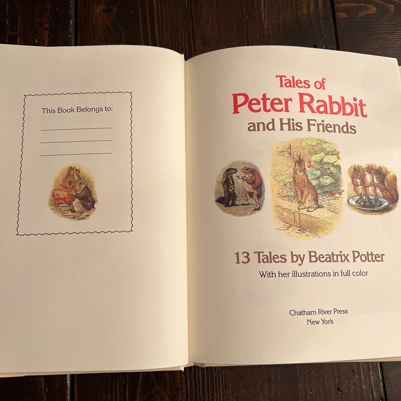 Tales of Peter Rabbit and His Friends