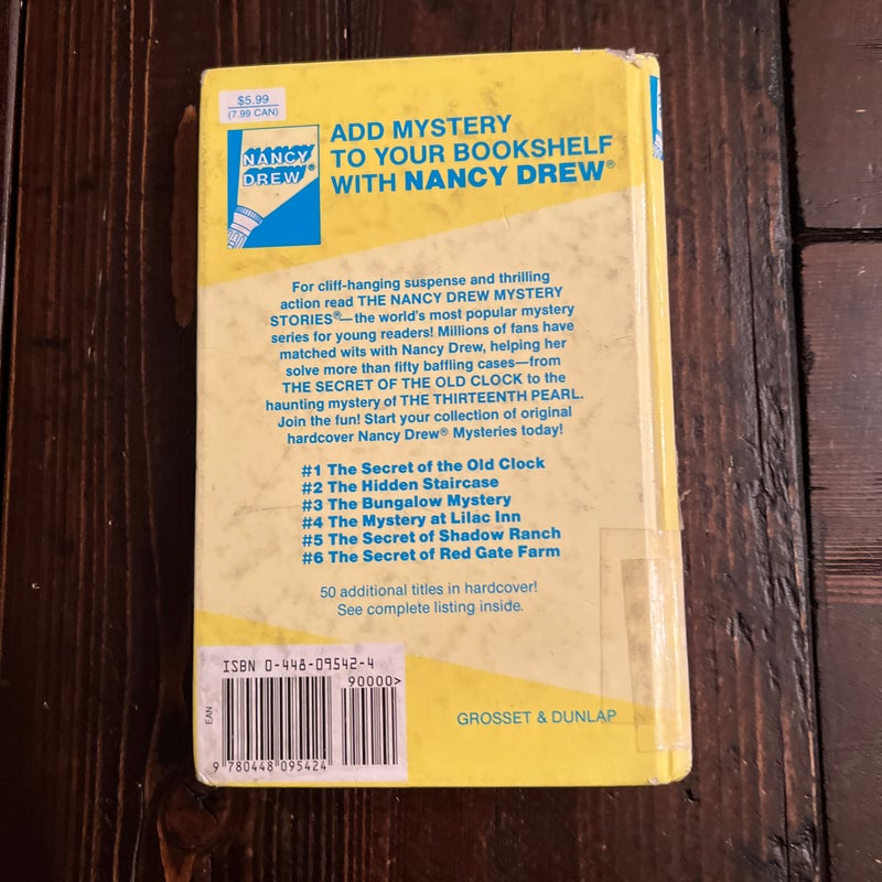 Nancy Drew 42: the Phantom of Pine Hill