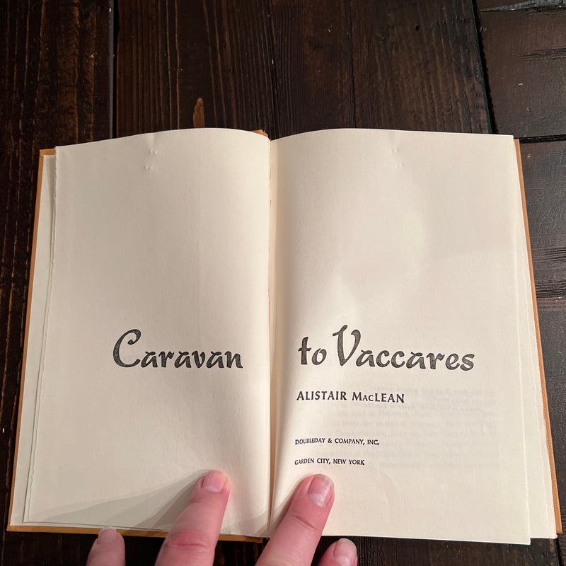 Caravan to Vaccares