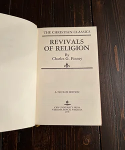 Revivals or Religion