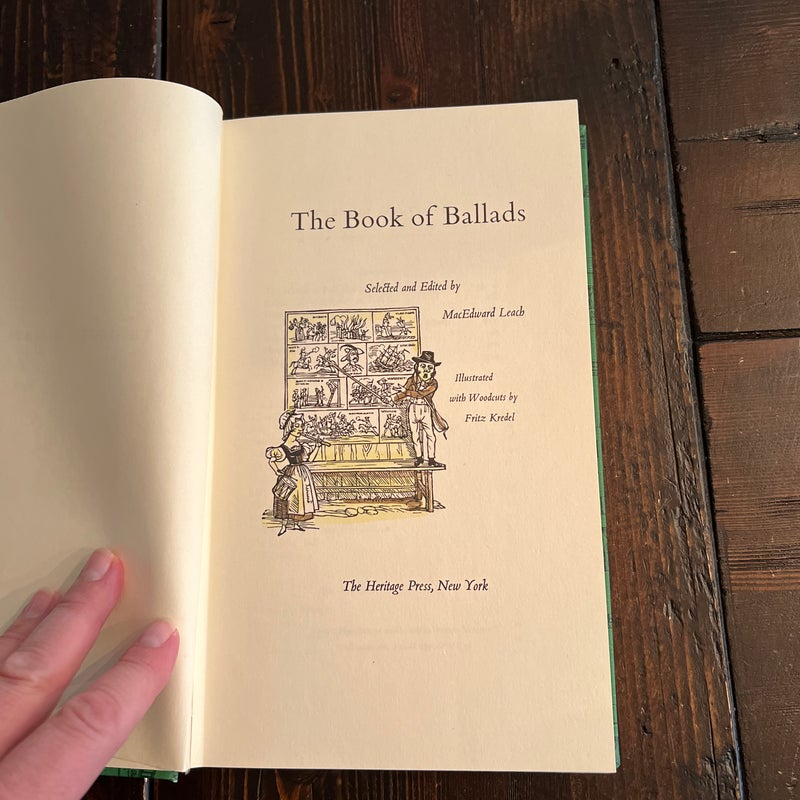 The Book of Ballads