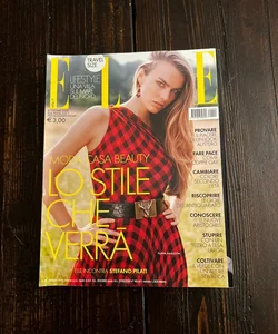 Elle Magazine Travel Size September 2008
