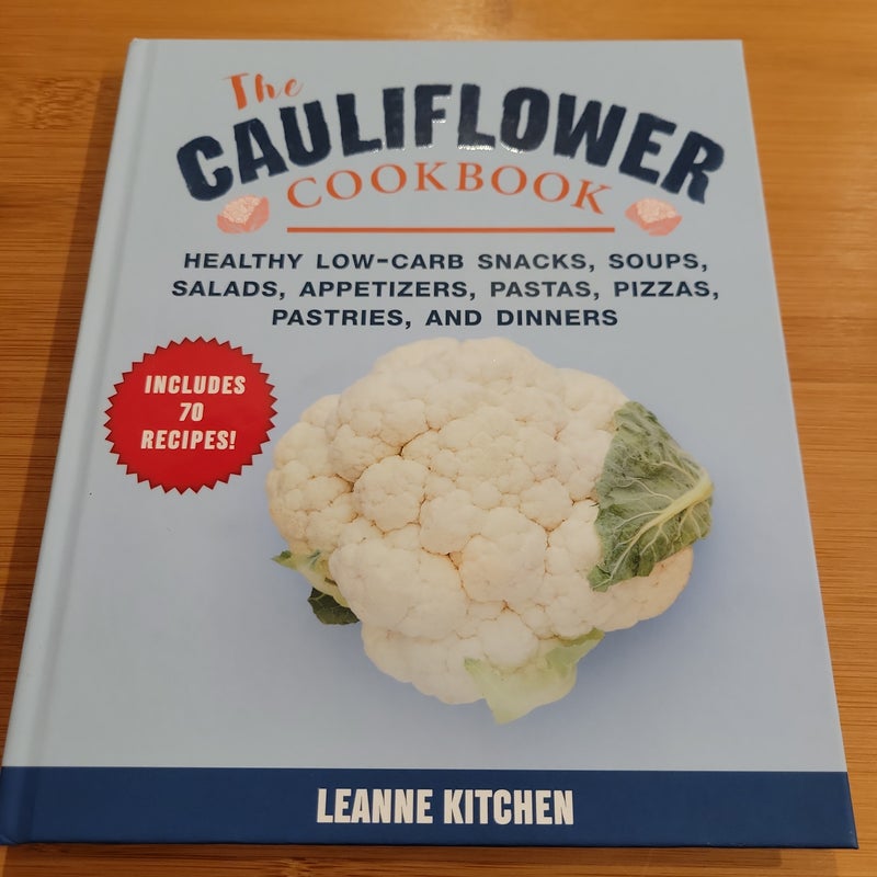 Cauliflower Cookbook