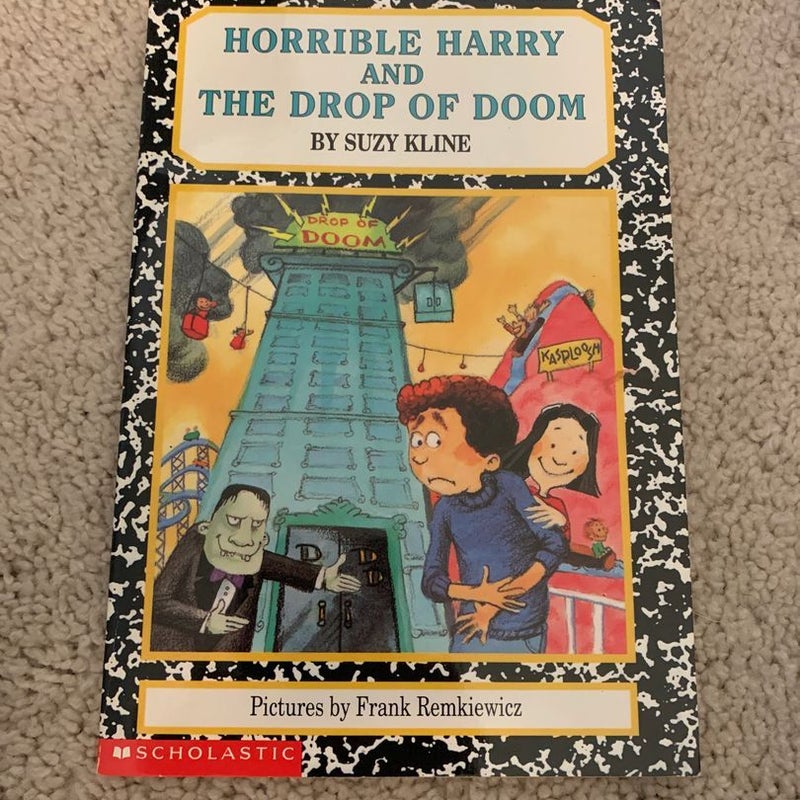 Horrible harry and the drop of doom