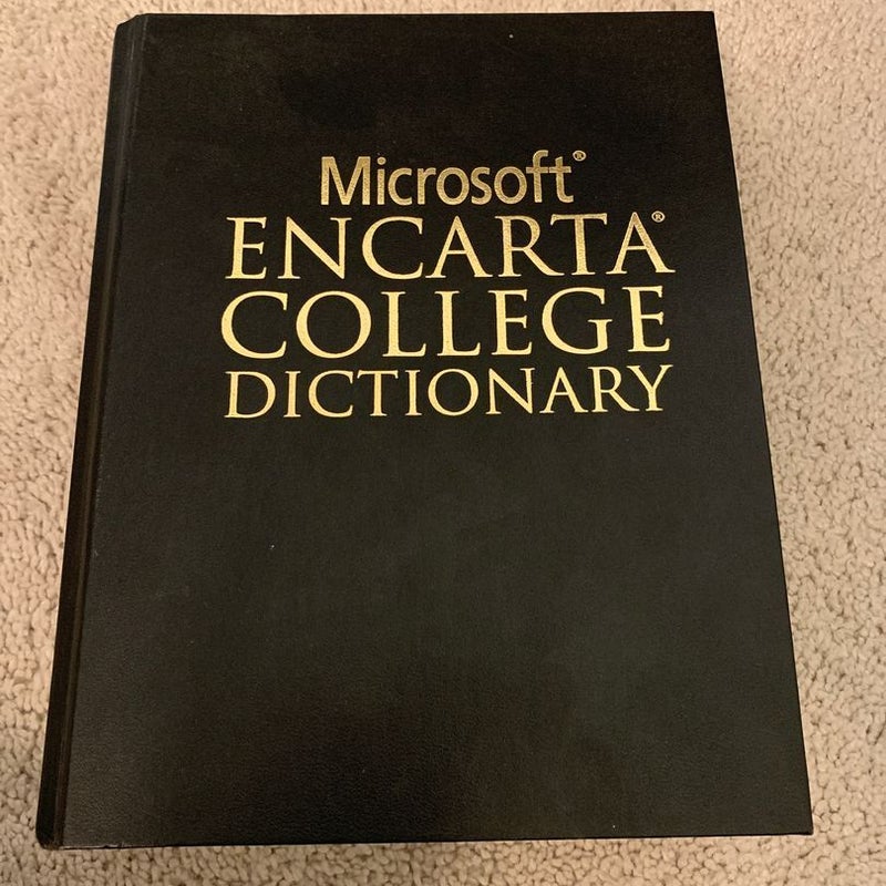 microsoft encarta college dictionary