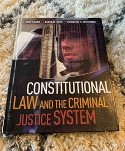 Constitutional law and the criminal justice system