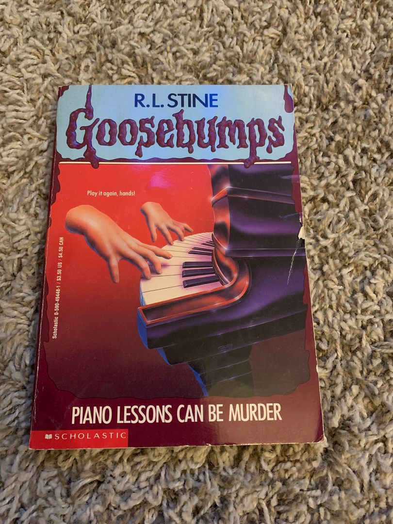 Piano Lessons Can Be Murder