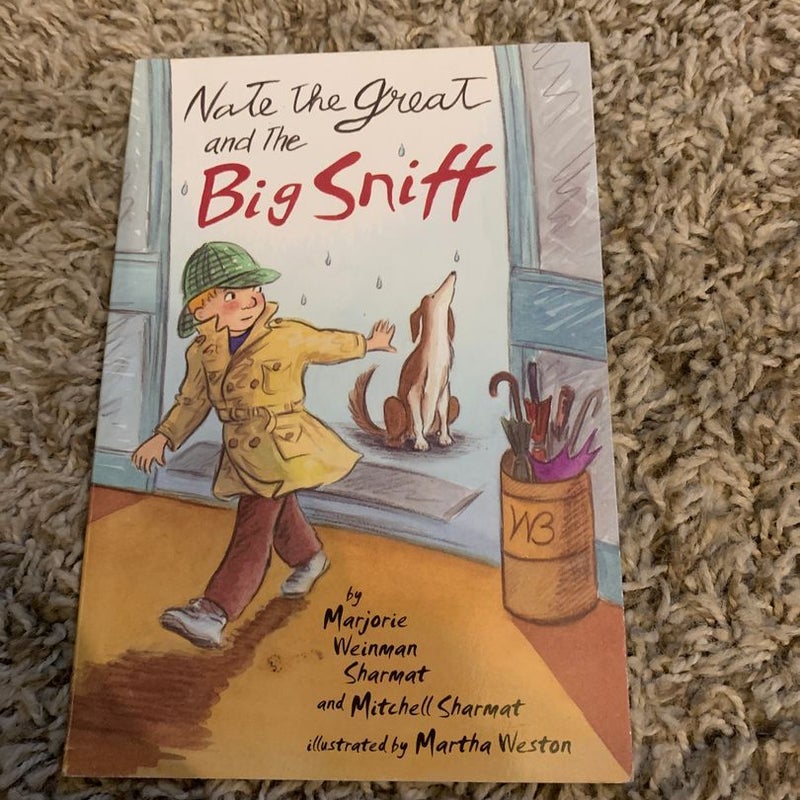 Nate the great and the big sniff 