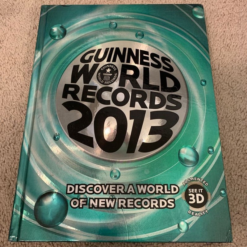 Guinness World Records 2013