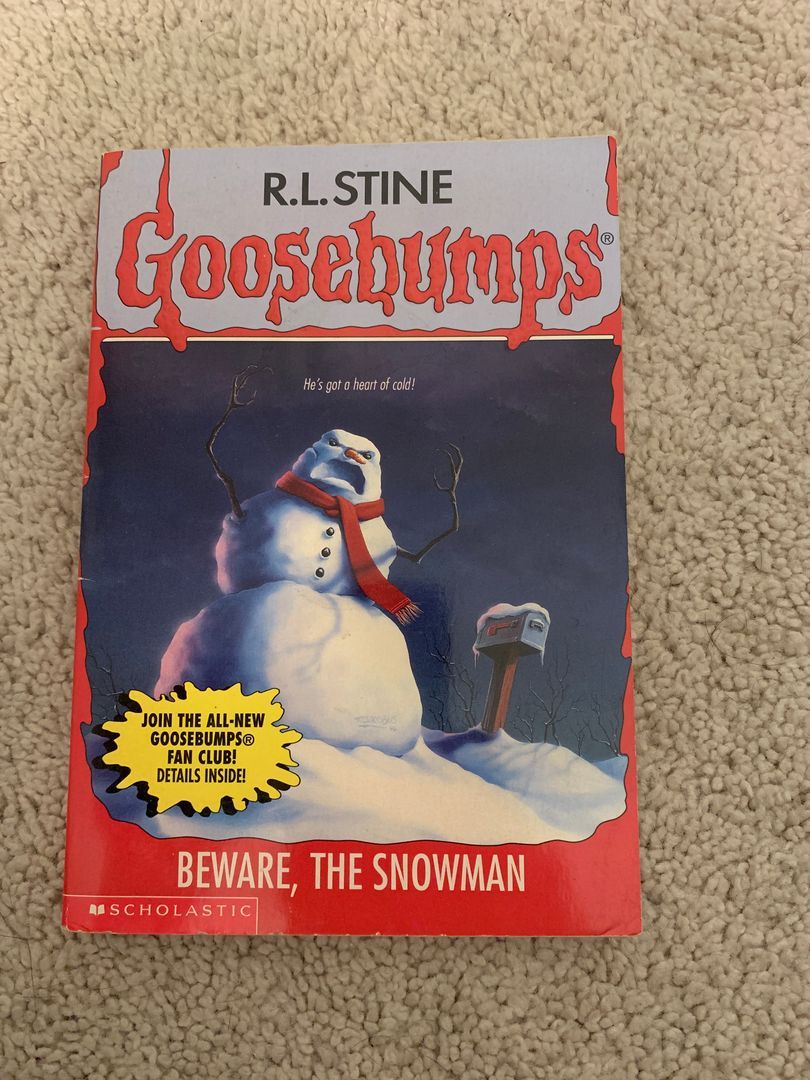 Beware, the Snowman