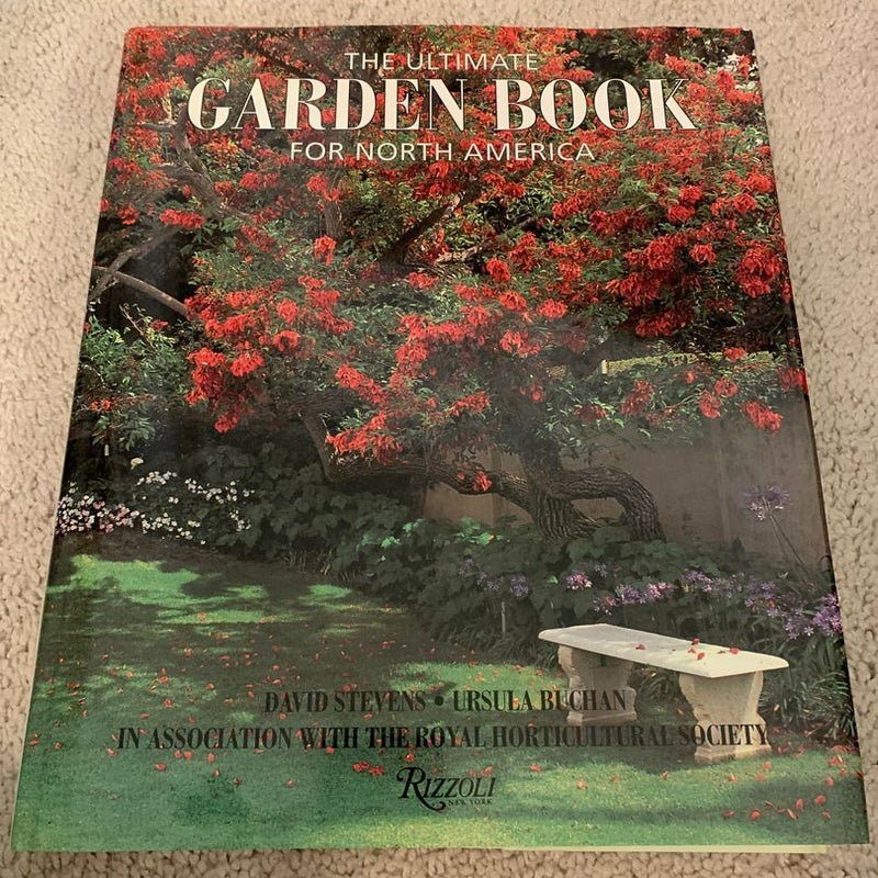 The Ultimate Garden Book for North America