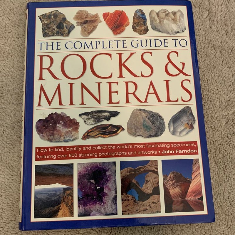 The complete guide to rocks and minerals